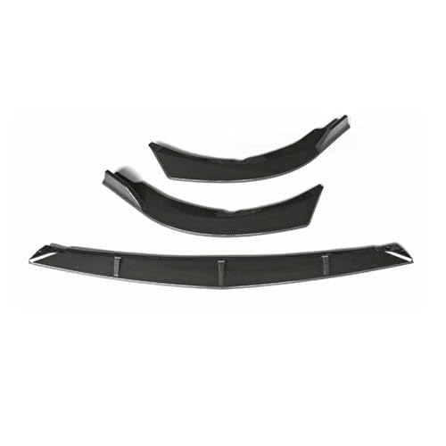TOPOLVLCKC Frontstoßstange Lippe Für T*oyota Für Camry LE XLE 2021 2022 Frontstoßstangenlippe Spoiler Unten Splitter Außen-Automodifikations-Styling-Kit (Carbon Look) von TOPOLVLCKC