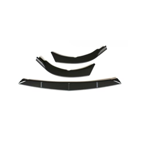 TOPOLVLCKC Frontstoßstange Lippe Für T*oyota Für Camry LE XLE 2021 2022 Frontstoßstangenlippe Spoiler Unten Splitter Außen-Automodifikations-Styling-Kit (Matte Black) von TOPOLVLCKC