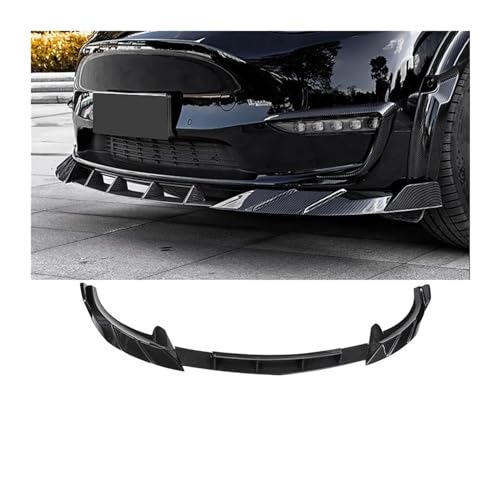 TOPOLVLCKC Frontstoßstange Lippe Für Tesla Modell Y Auto Front Schaufel Frontschürze Lip Body Splitter Spoiler Diffusor Schutz Dekorative Canard Lip TOPOLVLCKC Frontstoßstange Lippe Für Tesla Modell Y Auto Front Schaufel Frontschürze Lip Body Splitter Spoiler Diffusor Schutz Dekorative Canard Lip von TOPOLVLCKC