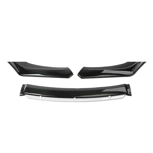 TOPOLVLCKC Frontstoßstange Lippe Universal 176 cm Auto Front Schaufel Front Stoßstange Lip Body Splitter Spoiler Diffusor Schutz Dekorative Canard Lip (B) von TOPOLVLCKC