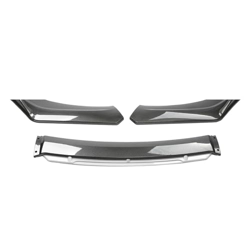 TOPOLVLCKC Frontstoßstange Lippe Universal 176 cm Auto Front Schaufel Front Stoßstange Lip Body Splitter Spoiler Diffusor Schutz Dekorative Canard Lip (J) von TOPOLVLCKC