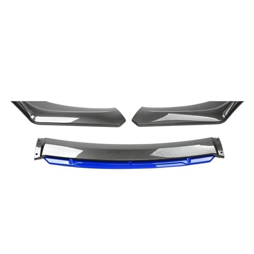 TOPOLVLCKC Frontstoßstange Lippe Universal 176 cm Auto Front Schaufel Front Stoßstange Lip Body Splitter Spoiler Diffusor Schutz Dekorative Canard Lip (M) von TOPOLVLCKC