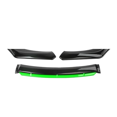 TOPOLVLCKC Frontstoßstange Lippe Universal 176 cm Auto Front Schaufel Front Stoßstange Lip Body Splitter Spoiler Diffusor Schutz Dekorative Canard Lip (X) von TOPOLVLCKC