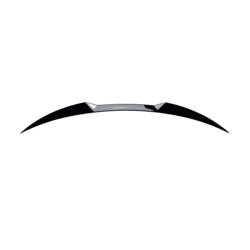 TOPOLVLCKC Für Alfa Für Romeo Giulia/Base/Verde/TI Limousine 2015-2023 Auto Heckspoiler Heckflügel Heckspoilerflügel(Glossy Black) von TOPOLVLCKC