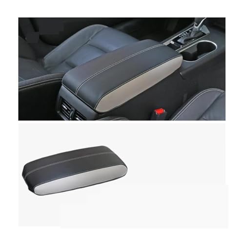 TOPOLVLCKC Für Altima Für Teana 2019-2023 Auto Armlehne Aufbewahrungsbox Pad Matte Armlehne Schutz Kissenbezug Kit Mittelkonsole Aufbewahrungsbox(Model A) von TOPOLVLCKC
