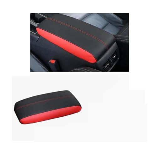 TOPOLVLCKC Für Altima Für Teana 2019-2023 Auto Armlehne Aufbewahrungsbox Pad Matte Armlehne Schutz Kissenbezug Kit Mittelkonsole Aufbewahrungsbox(Model B) von TOPOLVLCKC