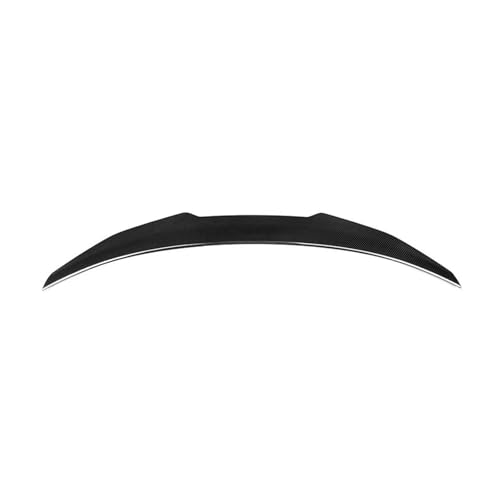 TOPOLVLCKC Für B&MW X6 F16 2015-2019 PSM Stil Carbon Fiber Trunk Spoiler Auto Flügel Modifikation Hinten Flügel Upgrade Body Kit Heckspoilerflügel(Dry Carbon Fiber) von TOPOLVLCKC