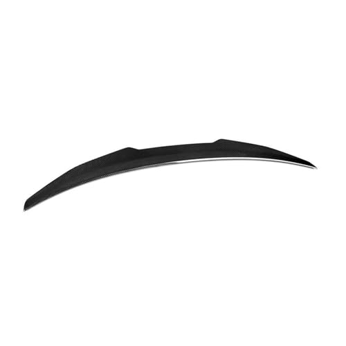 TOPOLVLCKC Für B&MW X6 F16 2015-2019 PSM Stil Carbon Fiber Trunk Spoiler Auto Flügel Modifikation Hinten Flügel Upgrade Body Kit Heckspoilerflügel(Wet Carbon Fiber) von TOPOLVLCKC