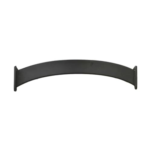 TOPOLVLCKC Für C&orolla Spoiler 2014 15 16 17 2018 ABS Kunststoff Unlackiert Farbe Hinten Stamm Spoiler Flügel Trim Auto Body Kit Zubehör Heckspoilerflügel(Gloss Black) von TOPOLVLCKC