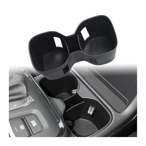 TOPOLVLCKC Für CRV 2023 2024 Wasserbecherhalter Aufbewahrungsbox Anti-Rutsch-Center Console Organizer Mittelkonsole Aufbewahrungsbox von TOPOLVLCKC