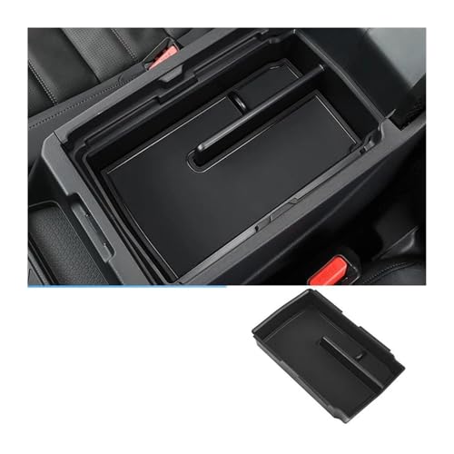 TOPOLVLCKC Für CRV CR-V 6. Generation 2023 2024 2025 Hybridauto Mittelarmlehne Aufbewahrungsbox Organizer Container Tray Case Mittelkonsole Aufbewahrungsbox(A Style) von TOPOLVLCKC