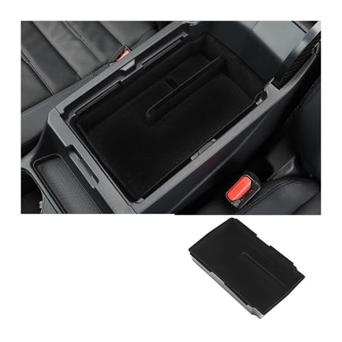 TOPOLVLCKC Für CRV CR-V 6. Generation 2023 2024 2025 Hybridauto Mittelarmlehne Aufbewahrungsbox Organizer Container Tray Case Mittelkonsole Aufbewahrungsbox(B Style) von TOPOLVLCKC