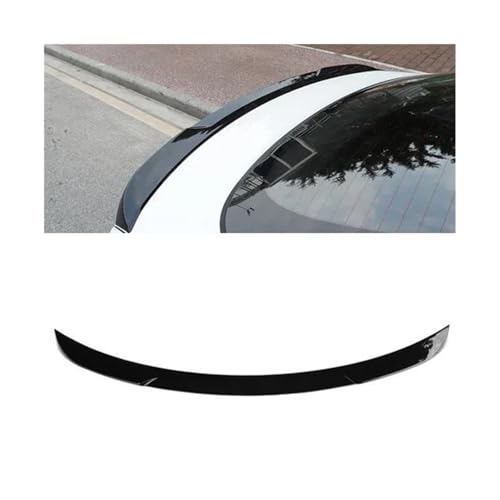 TOPOLVLCKC Für Changan Cs85 2019-2021 Auto Styling ABS Kunststoff Hinten Trunk-Boot Flügel Spoiler Dekoration Fit Heckspoilerflügel(Black) von TOPOLVLCKC