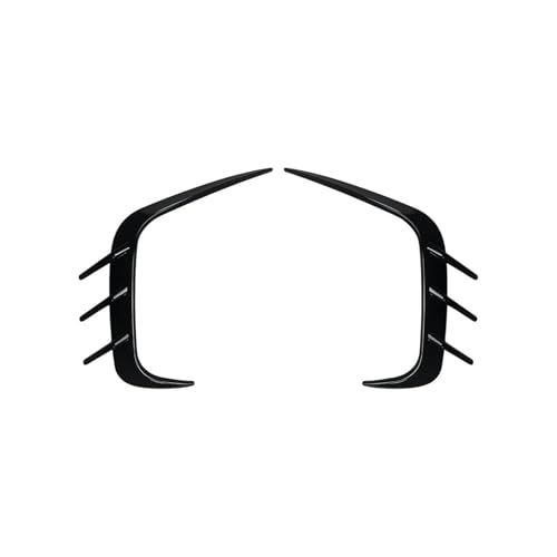 TOPOLVLCKC Für F&ord Für Fiesta MK8 ST Line 2017-2020 Auto Front Wind Messer Spoiler Seite Splitter Air Vent Grille Body Kit Zubehör Heckspoilerflügel TOPOLVLCKC Für F&ord Für Fiesta MK8 ST Line 2017-2020 Auto Front Wind Messer Spoiler Seite Splitter Air Vent Grille Body Kit Zubehör Heckspoilerflügel von TOPOLVLCKC