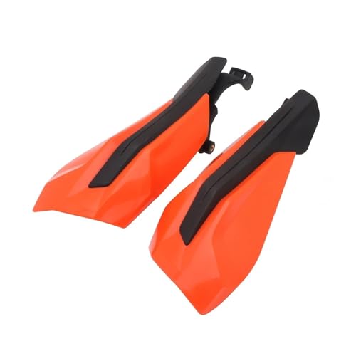 TOPOLVLCKC Für K&TM SX SXF EXCF 50 65 85 125 150 250 350 450 500 2017-2020 XCW XCF XC Motorrad Hand Lenker Lenker Wachen Handschutz Motorrad-Handschützer(Orange) von TOPOLVLCKC
