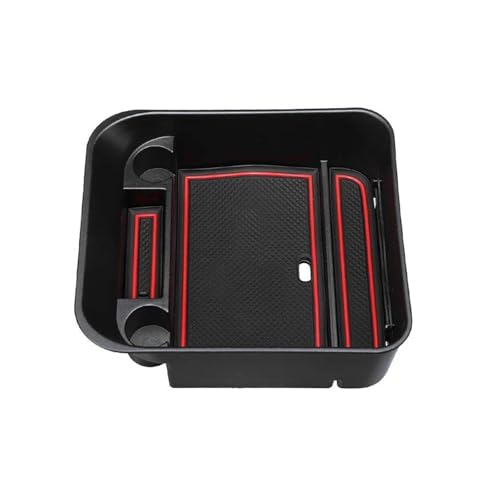 TOPOLVLCKC Für L*and R*Over Für Discovery 4 2010-2016 Auto-Aufbewahrungsbox Armlehne Container Box Organizer Zentrale Auto-Innenausstattung Mittelkonsole Aufbewahrungsbox von TOPOLVLCKC