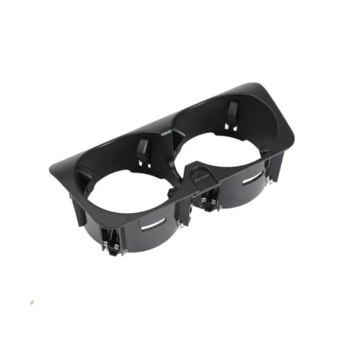 TOPOLVLCKC Für M&ercedes Für B&ENZ CE GLC VG Klasse W205 W213 W253 W447 Auto Mittelkonsole Einsatz Getränke Wasserbecherhalter Mittelkonsole Aufbewahrungsbox(Black) von TOPOLVLCKC