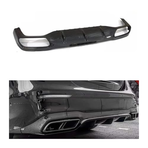 TOPOLVLCKC Für M&ercedes Für B&ENZ E Klasse W213 2015-2022 Carbon Back Lip Body Kit Fiber Car Stoßstange Diffusor Hecksplitter Spoiler Heckspoilerflügel TOPOLVLCKC Für M&ercedes Für B&ENZ E Klasse W213 2015-2022 Carbon Back Lip Body Kit Fiber Car Stoßstange Diffusor Hecksplitter Spoiler Heckspoilerflügel von TOPOLVLCKC