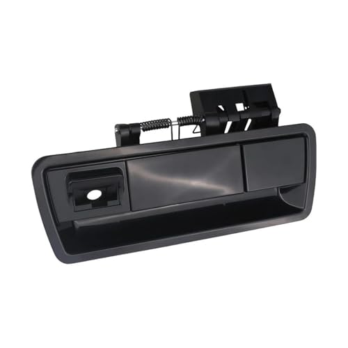 TOPOLVLCKC Für N&issan Für Armada 2004-2015 Hinten Heckklappe Außerhalb Tür Griff Stamm Lift Schwanz Tor Ersetzen Außentürgriffe(Black with Camera Ho) von TOPOLVLCKC