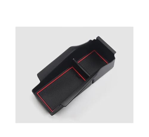 TOPOLVLCKC Für N&issan Für NOTE E13 2021 Armlehnenbox Aufbewahrungsbox Mehrschichtiges Klassifizierungsdesign Einfache Aufbewahrung Von Mobiltelefonen, Schlüsseln Und Tickets Mittelkonsole Aufbewahrun von TOPOLVLCKC