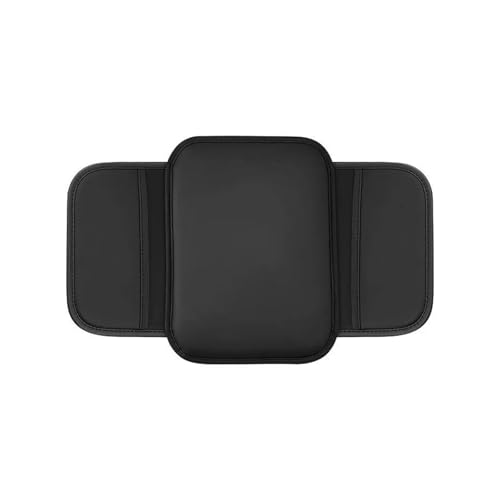 TOPOLVLCKC Für N&issan Für Qashqai J10 J11 Auto-Armlehnenbox-Pad Mittelkonsole Armlehnenschutzabdeckung Mit Aufbewahrungstasche Ellenbogenstütze Mittelkonsole Aufbewahrungsbox von TOPOLVLCKC