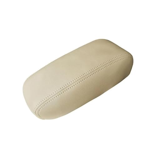 TOPOLVLCKC Für N&issan Für Teana 2007-2012 Mittelarmlehnenbox Schutzledertasche Autoinnenausstattung Modifikation Autodekoration Mittelkonsole Aufbewahrungsbox(Beige Adhesive) von TOPOLVLCKC
