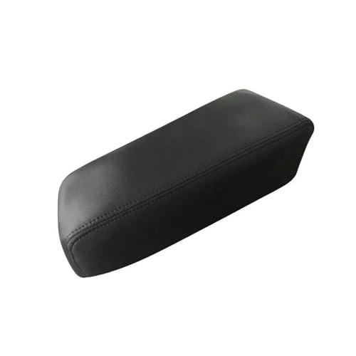 TOPOLVLCKC Für N&issan Für Teana 2007-2012 Mittelarmlehnenbox Schutzledertasche Autoinnenausstattung Modifikation Autodekoration Mittelkonsole Aufbewahrungsbox(Black Adhesive) von TOPOLVLCKC