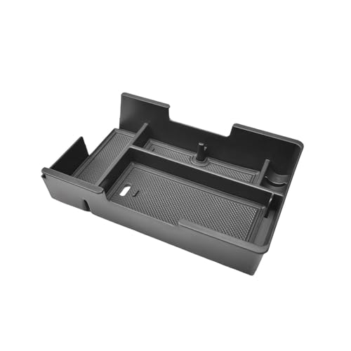 TOPOLVLCKC Für N&issan Murano 2022-2024 Center Console Organizer Tray Armlehne Lagerung Sekundäre Box Innen Lagerung Organizer Mittelkonsole Aufbewahrungsbox von TOPOLVLCKC