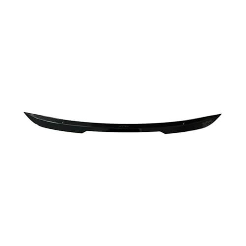 TOPOLVLCKC Für P&orsche Für M*ACAN Max 2014 Zu 2022 Stil Heckspoiler Stamm Flügel Lip ABS Glänzend Schwarz Carbon Fiber Body Kit Heckspoilerflügel(Gloss Black,18 to Up) von TOPOLVLCKC