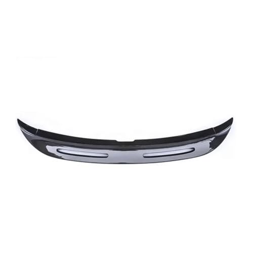 TOPOLVLCKC Für P&orsche Für Taycan Für Turbo S 2019 2020 2021 2022 2023 cm Real Carbon Fiber Auto Hinten Flügel Stamm Lip Spoiler Heckspoilerflügel(Carbon Fiber) von TOPOLVLCKC