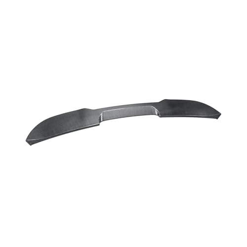 TOPOLVLCKC Für S&EAT MII 2011+ GTI Heckspoiler Dachspoiler Heckklappe Oberer Heckspoiler Splitter Lippe Heckspoilerflügel(Carbon Fiber Look) von TOPOLVLCKC