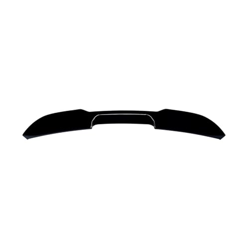 TOPOLVLCKC Für S&EAT MII 2011+ GTI Heckspoiler Dachspoiler Heckklappe Oberer Heckspoiler Splitter Lippe Heckspoilerflügel(Glossy Black) von TOPOLVLCKC