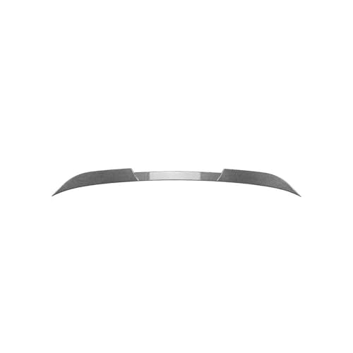 TOPOLVLCKC Für T&iguan MK3 2024-2025 Hinten Dach Spoiler Flügel Body Kits Tuning Auto Hinten Trunk-Boot Spoiler Flügel Heckspoilerflügel(Carbon Fiber Look) von TOPOLVLCKC