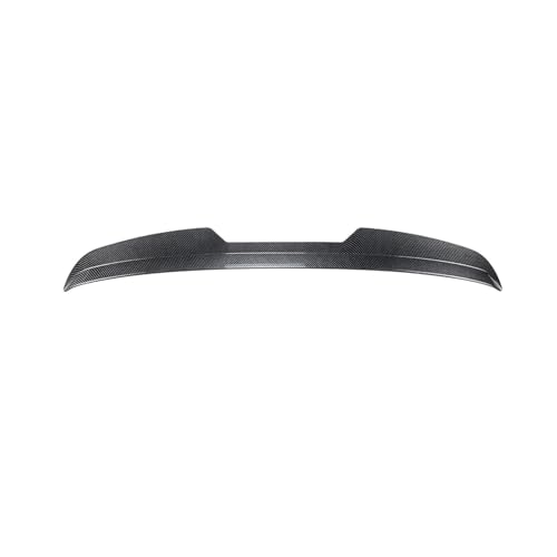TOPOLVLCKC Für T&iguan R-Line Rline 2017-2023 Carbon Fiber Look/Glanz Schwarz Stamm Oberen Splitter Lip Hinten Dach Spoiler Flügel Heckspoilerflügel(Carbon Fiber Look) von TOPOLVLCKC