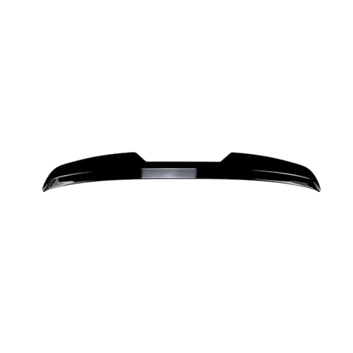 TOPOLVLCKC Für T&iguan R-Line Rline 2017-2023 Carbon Fiber Look/Glanz Schwarz Stamm Oberen Splitter Lip Hinten Dach Spoiler Flügel Heckspoilerflügel(Glossy Black) von TOPOLVLCKC