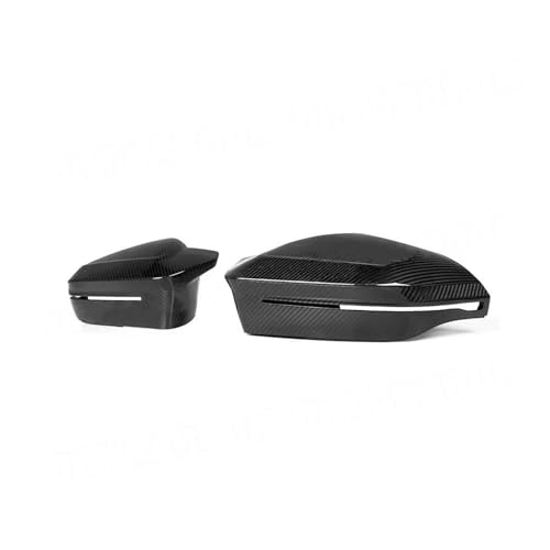 TOPOLVLCKC Spiegelabdeckungen Auto Rückspiegel Abdeckung Für B&MW 5 Serise G60 G68 2024 + Auto Body Kits Spiegel Shell Dekoration Trim TOPOLVLCKC Spiegelabdeckungen Auto Rückspiegel Abdeckung Für B&MW 5 Serise G60 G68 2024 + Auto Body Kits Spiegel Shell Dekoration Trim von TOPOLVLCKC