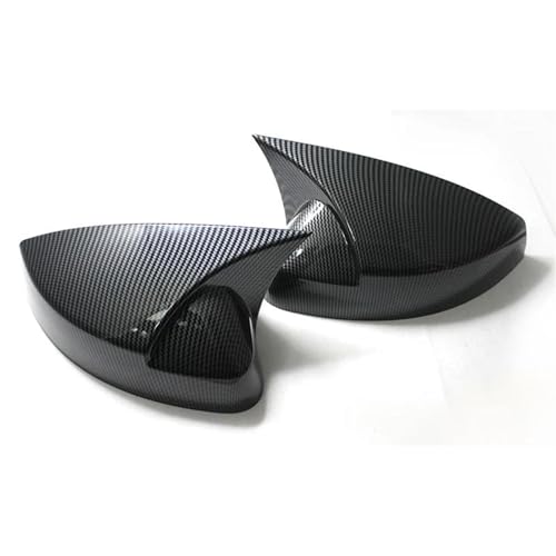 TOPOLVLCKC Spiegelabdeckungen Für A*UDI A3 S3 RS3 8V 2013-2020 Auto Rückspiegel Abdeckung Auto Links Rechts Seite Tür Rückspiegel Abdeckung Trim (Carbon Pattern) von TOPOLVLCKC