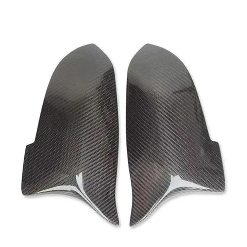 TOPOLVLCKC Spiegelabdeckungen Für B&MW 6 Series F06 F12 F13 LCL 2015-2017 Auto Rückspiegel Glas Abdeckkappen Ersatzteil (Carbon Fiber) von TOPOLVLCKC