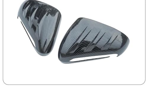 TOPOLVLCKC Spiegelabdeckungen Für B&YD Seal EV Seite Rückspiegel Kappe ABS Anti-Scratch Flügel Spiegel Schutzhülle Auto Außen Dekoration Zubehör (Carbon Fiber) von TOPOLVLCKC