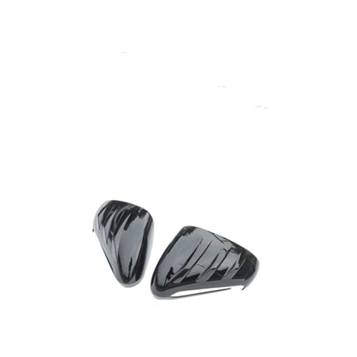 TOPOLVLCKC Spiegelabdeckungen Für B&YD Seal EV Seite Rückspiegel Kappe ABS Anti-Scratch Flügel Spiegel Schutzhülle Auto Außen Dekoration Zubehör (Glossy Black) von TOPOLVLCKC