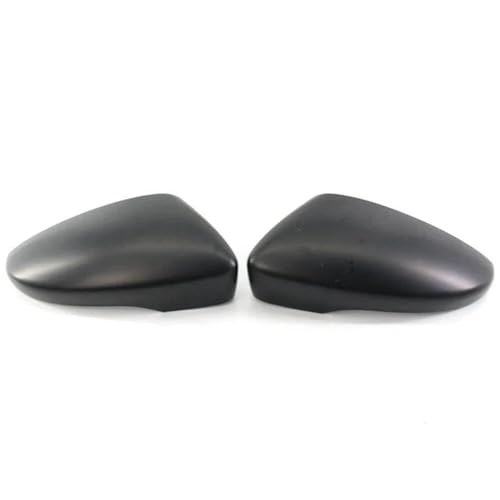 TOPOLVLCKC Spiegelabdeckungen Für B&ora 2016–2018, Auto-Seiten-Außenrückspiegel-Abdeckkappe (B Matte Black) von TOPOLVLCKC