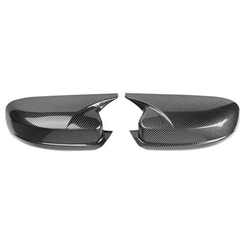 TOPOLVLCKC Spiegelabdeckungen Für Dodge Charger 2011–2021, Rückspiegel-Abdeckkappe, Carbon-Faser-Spiegelabdeckungen, Verkleidung (Carbon) von TOPOLVLCKC
