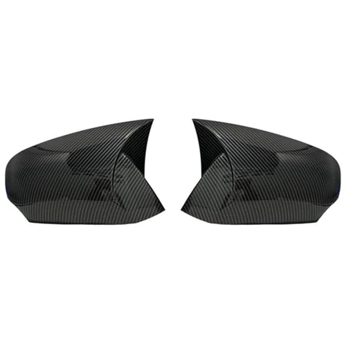 TOPOLVLCKC Spiegelabdeckungen Für R*enault Fluance Için 2010-2016 Auto Ersatz Außentür Seite Rückspiegel Abdeckung Caps Reverse Shell Fall (Carbon Fiber Pattern) von TOPOLVLCKC