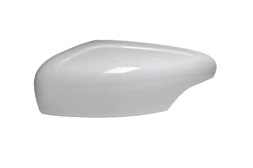 TOPOLVLCKC Spiegelabdeckungen Für V&olvo XC60 2009 2010 2013 Auto Ersatz Seite Rückspiegel Abdeckung Caps Reverse Shell Fall (1pcs White Left) von TOPOLVLCKC