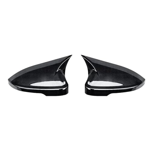 TOPOLVLCKC Spiegelabdeckungen Modifizierte Auto-Styling-Rückspiegel-Abdeckkappen Für B&ora 2013–2019 (Carbon Fiber Pattern) von TOPOLVLCKC