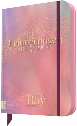 Golden Bay Journal How it feels (Pink) LIMITIERT: Limitierte Auflage mit exklusiver Character Card von TOPP