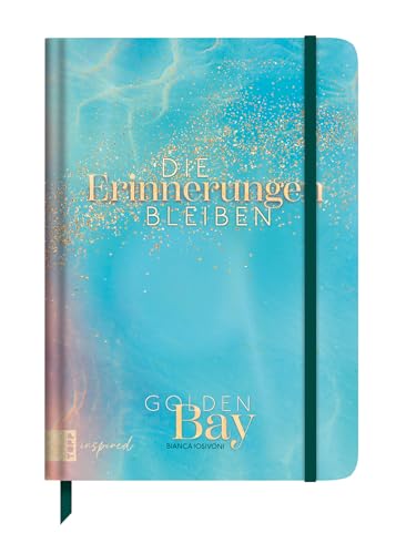 Golden Bay Journal How it hurts (Blau) LIMITIERT: Limitierte Auflage mit exklusiver Character Card (Bianca Iosivoni: Golden Bay (Merchandise)) von TOPP