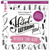 Handlettering. Der Quick-Start-Block Handlettering. Der Quick-Start-Block von TOPP