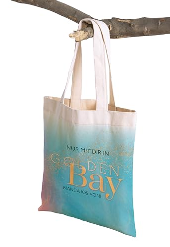 Golden Bay Shopper How it hurts (Blau) LIMITIERT: Limitierte Auflage mit exklusiver Character Card; Beidseitig bedruckte Stofftasche von TOPP