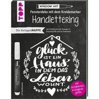 Vorlagenmappe Fensterdeko mit dem Kreidemarker - Handlettering Vorlagenmappe Fensterdeko mit dem Kreidemarker - Handlettering von TOPP